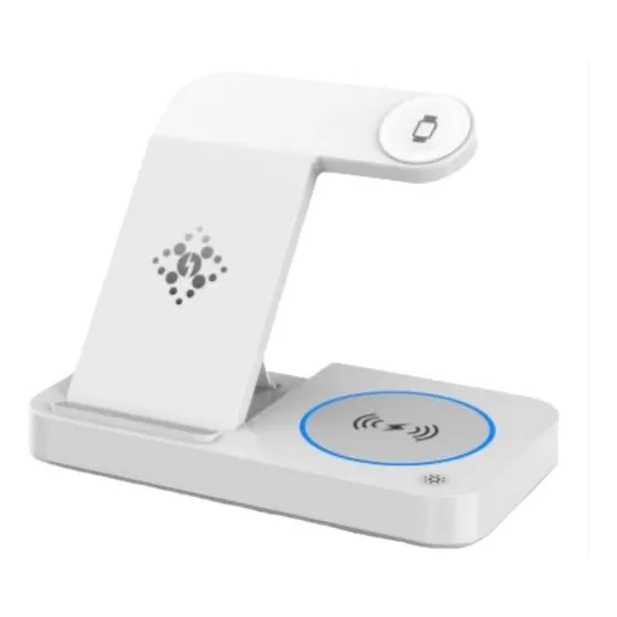 Cargador Inalámbrico Purare Mar-5166 Qi Rápido