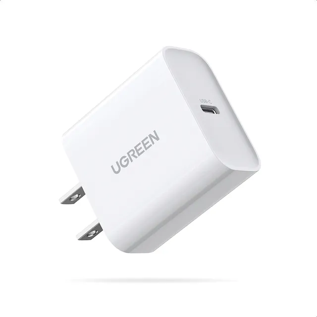 Cargador Rapido 20w Ugreen Tipo C Para Celular Y Tablet