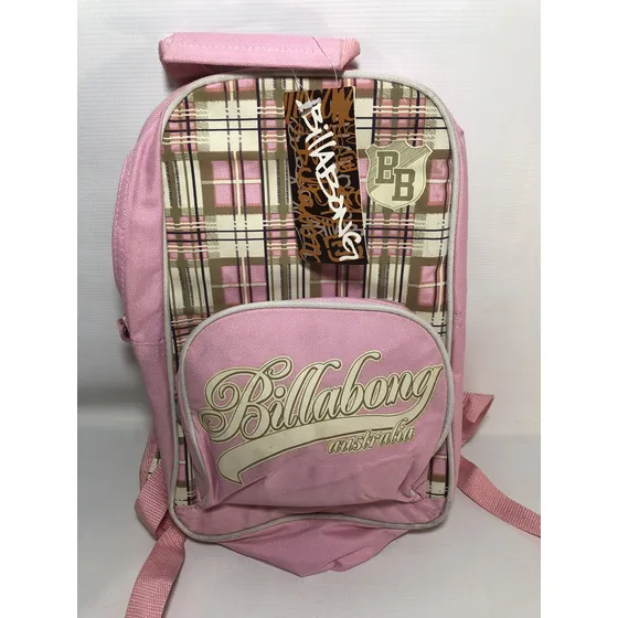 Morral Marca Billabong Niña