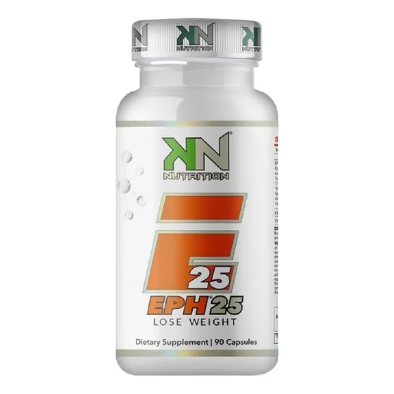Eph25 Termogênico Kn Nutrition 90 Caps. Eua