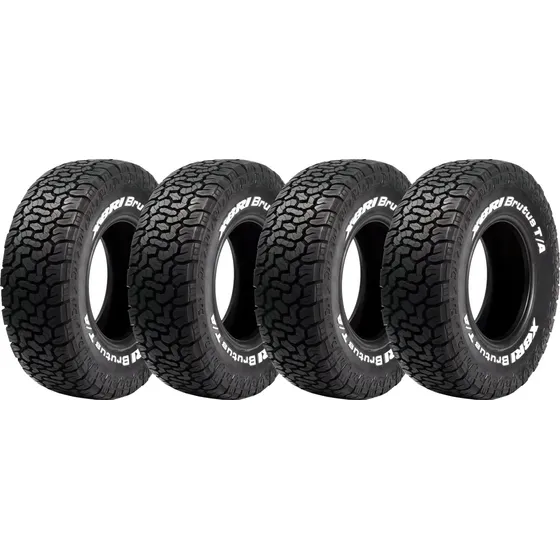 Kit de 4 pneus Xbri Utilitário Brutus T/A 265/60R18 119