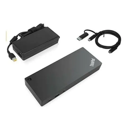 Nueva Base Acoplamiento Para Thinkpad Usb Gen 2 Ca 90