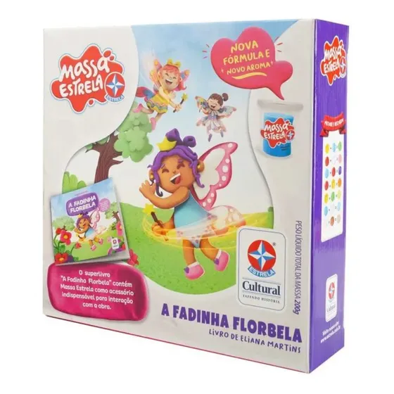 Livro A Fadinha Florbela Com Super Massa Estrela