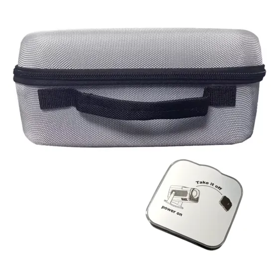Estuche Rigido Y Tapalente Para Proyector Magcubic Hy320