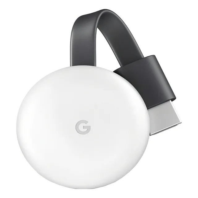 Google Chromecast GA00439 3.ª generación Full HD tiza