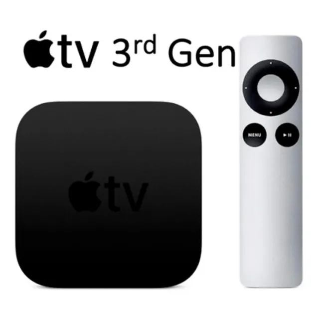 Apple Tv A1427 3.ª Generación Estándar Full Hd 8gb Negro