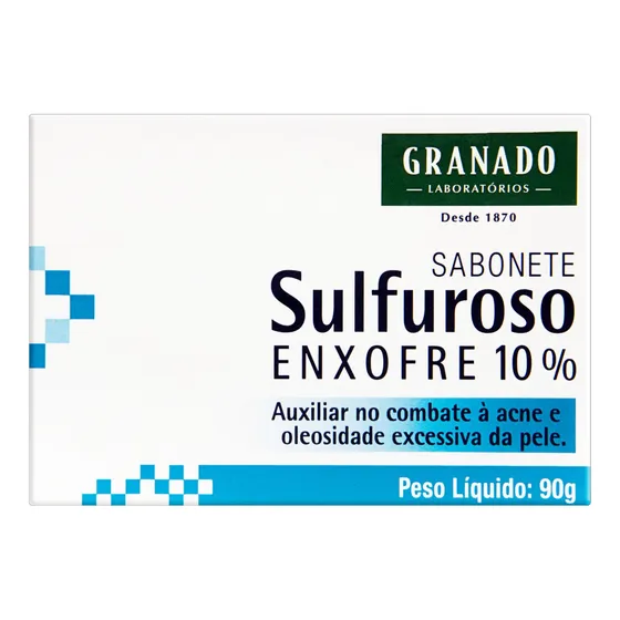 Sabonete Granado 90g Enxofre 10% Sulfuroso