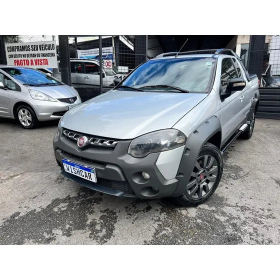 Fiat Strada 1.8 Mpi Adventure Ce 16v Flex 2p Manual