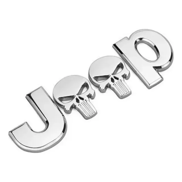 Emblema Jeep Cherokee 4x4 Limited Classic Cromado Rubicon
