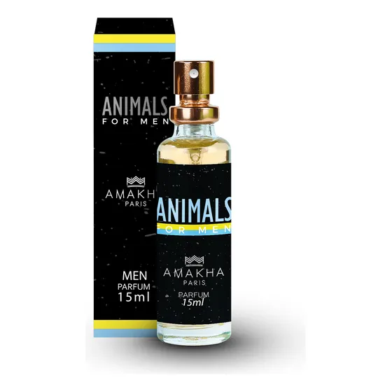 Deo Colônia Masculino Animals 15ml