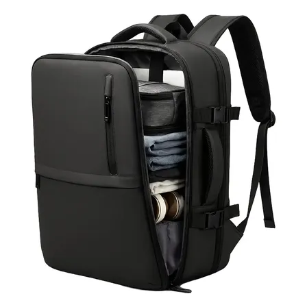 Mochila Viagem Reforçada Impermeável Executiva Resistente