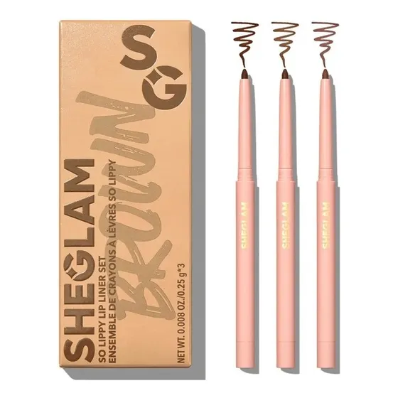 Sheglam Trio Delineador De Labios Mate Maquillaje