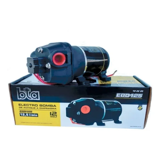 Bomba Presurizadora A Diafragma 12 V 12,5 L X Min Bta 192220