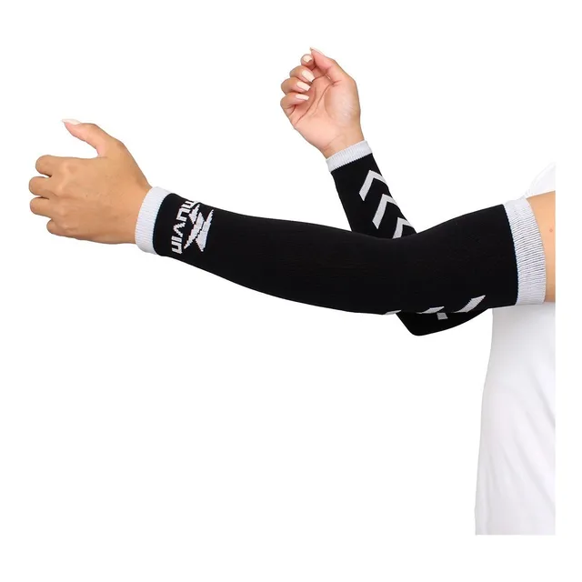 Manguito Longo Arrow Muvin  Par  Proteção Corrida Ciclismo