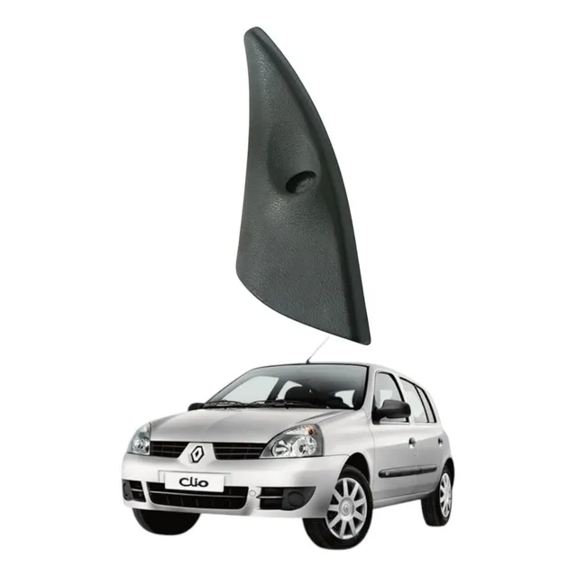 Moldura Interna Retrovisor Esquerdo Renault Clio 2004 2016