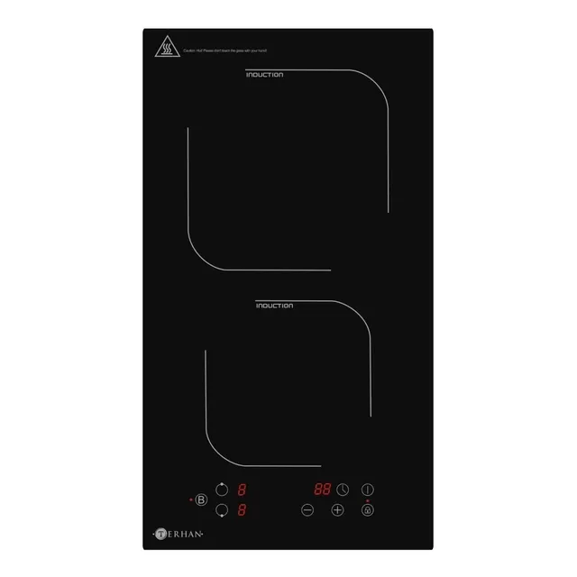 Anafe Inducción Terhan 2 Hornallas Electrico Empotrar