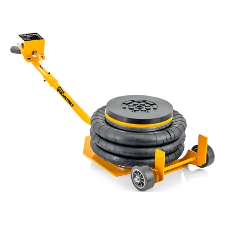 Macaco Pneumático Automotivo Tipo Bolsa 3 Gomos 3 Toneladas