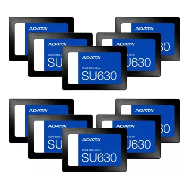 Kit 10 Disco Solido Adata 240gb Ssd Interno Asu630ss-240gq-r