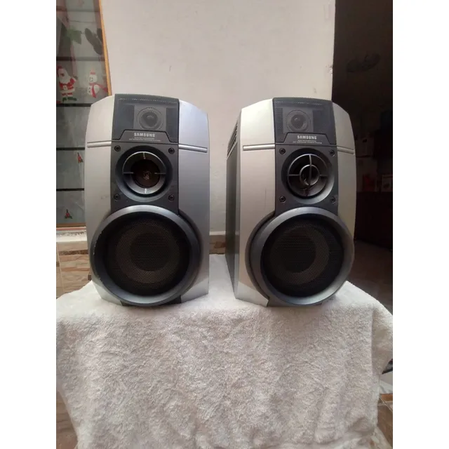 Minicomp  (solo Bocinas) Samsung Pswl69e Subwoofer Arriba