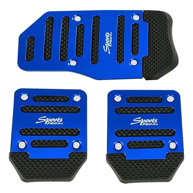 Pedalera Jgo. Univ. Azul Freno/embrague/acelerador