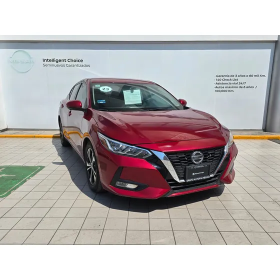 Nissan Sentra 2.0 Advance Cvt