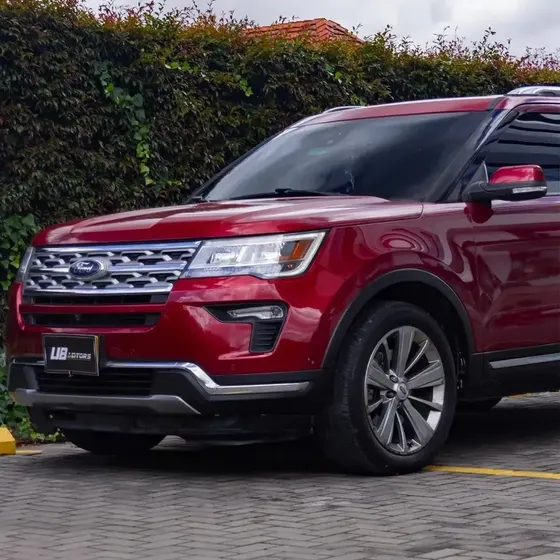 Ford Explorer 2018 2.3 Limited 4x4