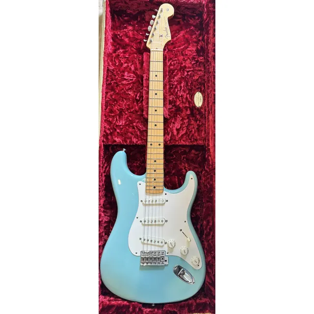 Fender Custom Shop Stratocaster  John Cruz Masterbuilt 2013 Diestro Celeste Maple