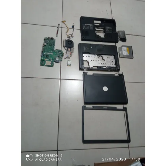 Notebook Dell Vostro 1000 Venda De Peças Perguntar Antes 