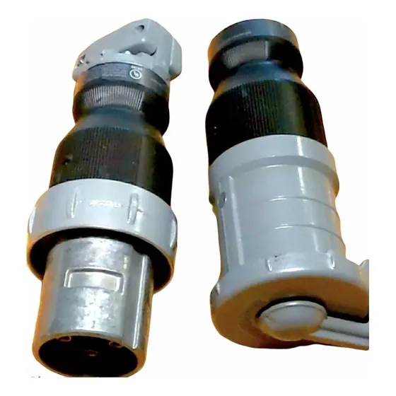 Contacto & Clavija Hubbell 60a 250vac 600vdc