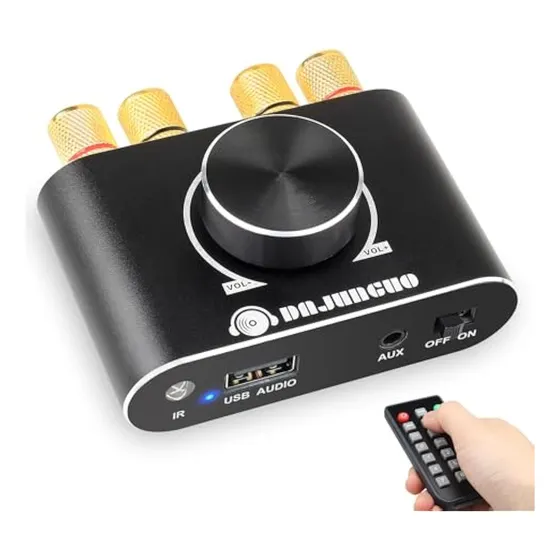 Amplificador De Audio X15h 2.0 Canal 20w+20w