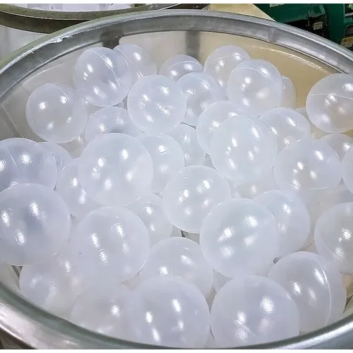 Pacote C/ 200 Bolinhas De Piscina 76mm Transparentes Cristal