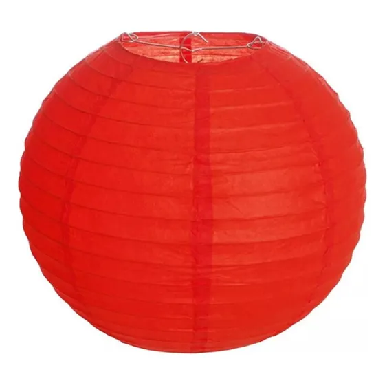 Farol China Papel 14cm Pack De 5 Unidades Vario Colores Deco