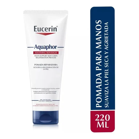 Aquaphor Pomada Reparadora Cicatrizante Eucerin 220ml