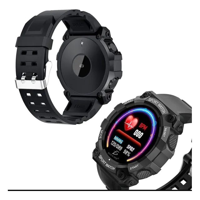 Reloj Unisex Deportivo F68 Inteligente Smart Notificadores B