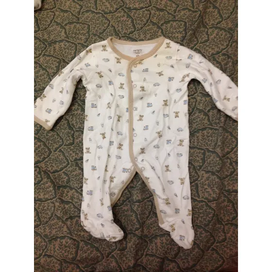 Monito Carter's De Niño Talla 0 Meses. Usado