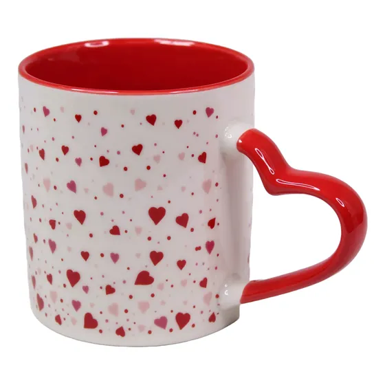 Tazas De Café Cerámica Diseño Moderno Amor Minimalista Usa