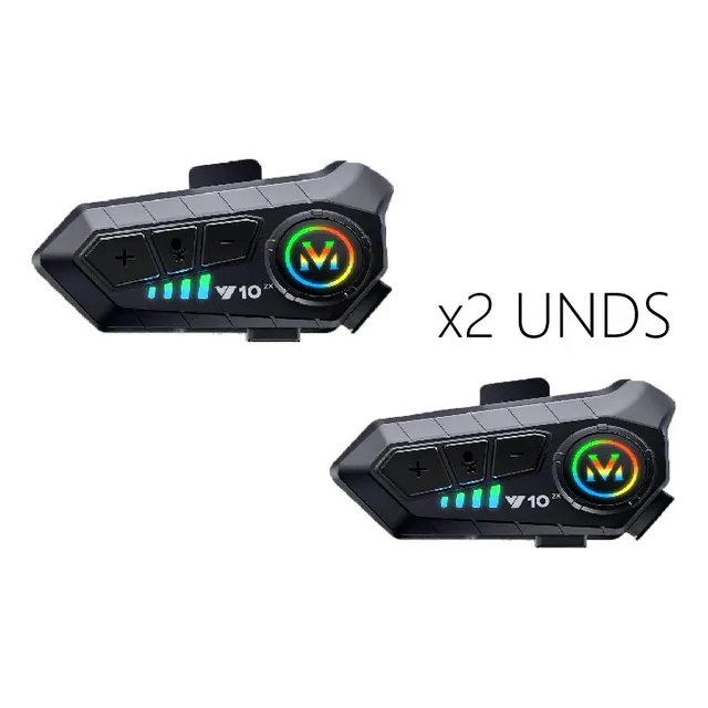 Intercomunicador X2 Bluetooth Moto Casco Inalámbrico X2