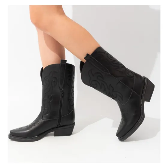 Bota Texana Sintètico Mujer  Bordado Dallas Bakanas Shoes