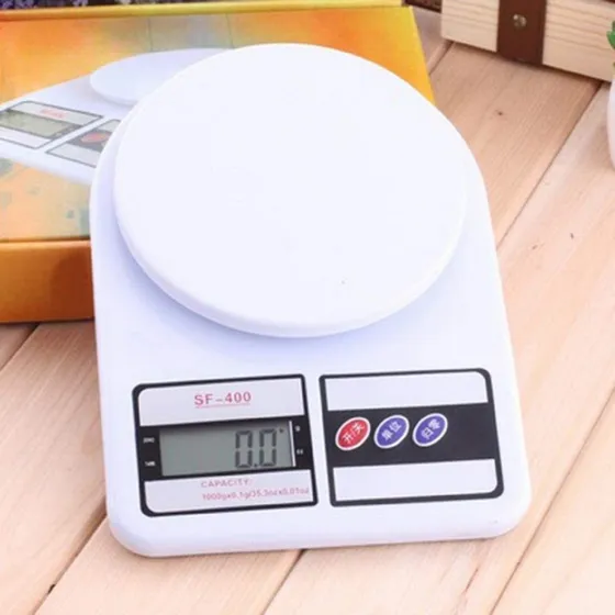 Balanza Peso Digital De Cocina Hasta 5kg Con Funcion Tare