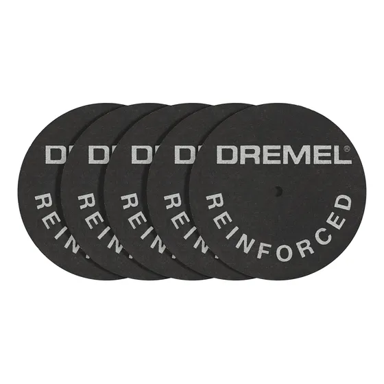 Dremel 426, 5 Discos De Corte Reforzados
