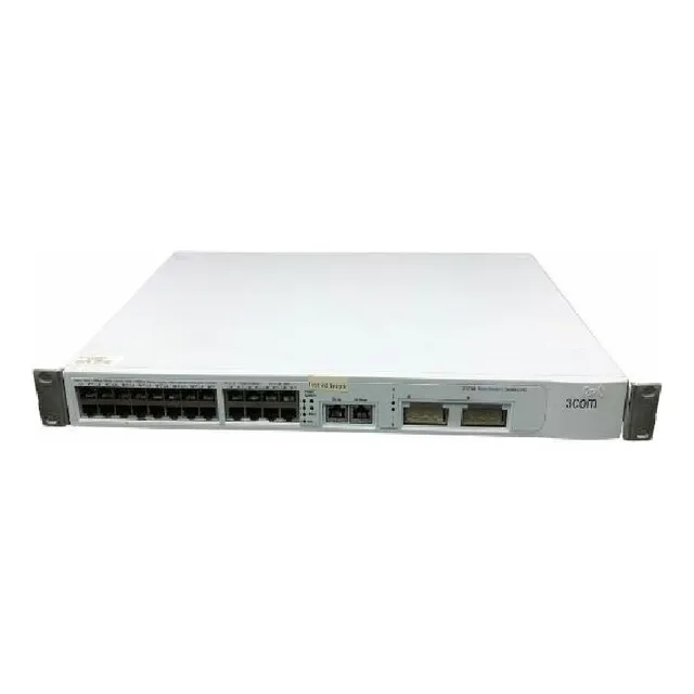 Switch 3com Superstack-3 4228g 24 Port+2 10/100 Administrabl