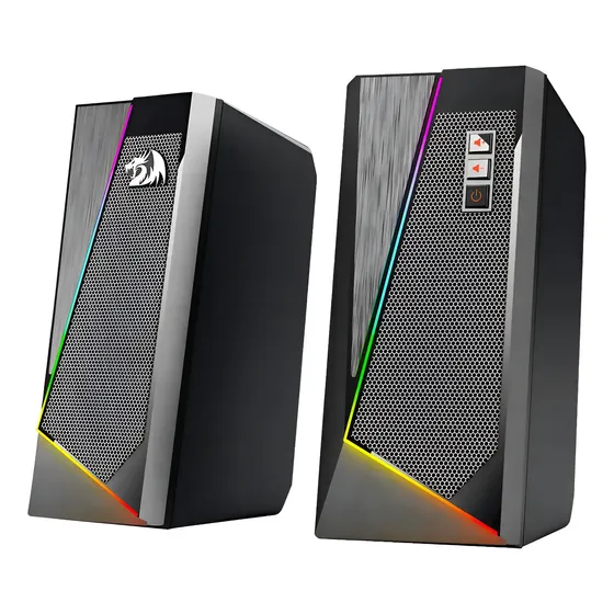 Altavoces Redragon Anvil Gs520 Black Color Negro | Cuotas sin interés