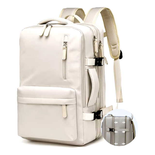 Mochila Executiva Grande Para Viagem Impermeável Reforçada