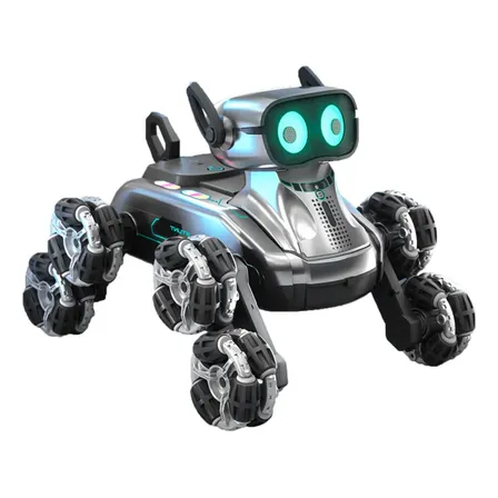 Cachorro Robô Inteligente Infantil Controle Sensor Movimento