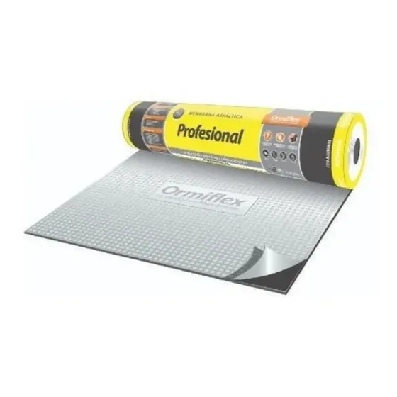 Membrana Ormiflex Profesional Con Aluminio 40kg Pura Calidad