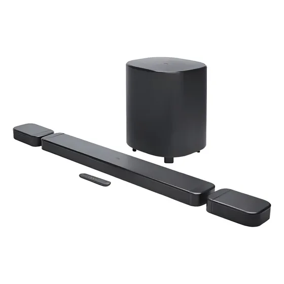 Soundbar JBL Bar 800MK2 Som 7.1 Canais com Dolby Atmos Preto 35hz20khz-6db