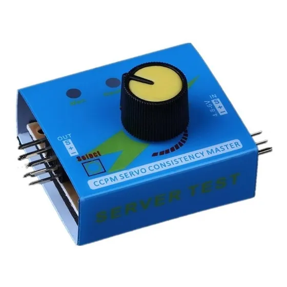 Servo Teste Testador Sg90 Mg995 Esc Futaba Towerpro