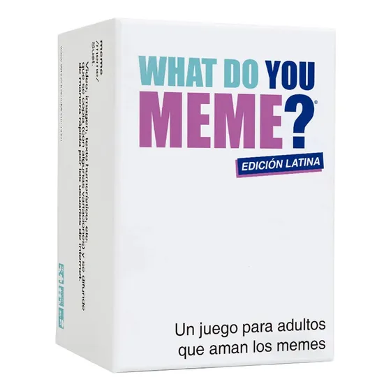Juego De Mesa What Do You Meme? Asmodee