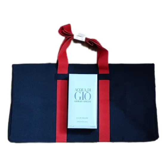 Perfume Acqua Di Gio Edt Original 200 Ml + Bolso De Regalo