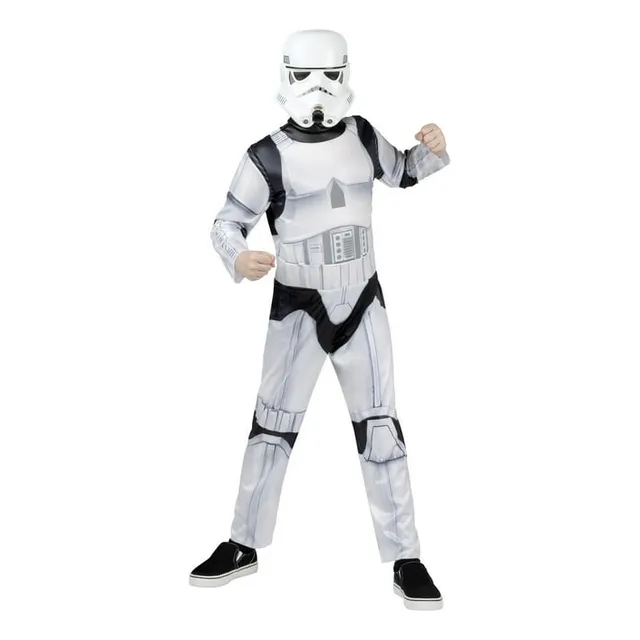 Disfraz De Star Wars Stormtrooper Para Niño Importado 